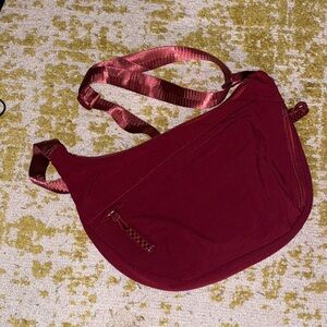 Large Crossbody Nylon Bag